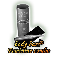 Body Bare and FeminineTrimmer - personal shavers
